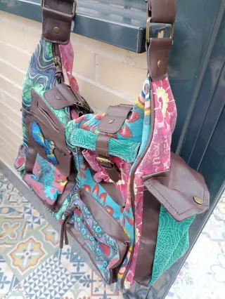 Bolso Desigual Multicolor