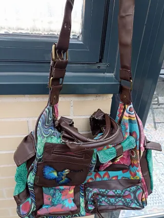 Bolso Desigual Multicolor