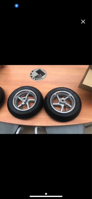 Juego Ruedas Minimotos 6.5 Pulgadas