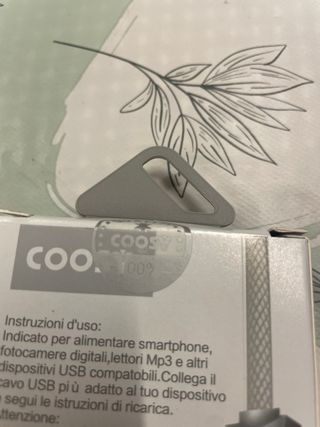 Cavo Dati USB Coosy Micro 120cm Nuovo