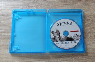 Stoker (Nicole Kidman) Película Blu Ray