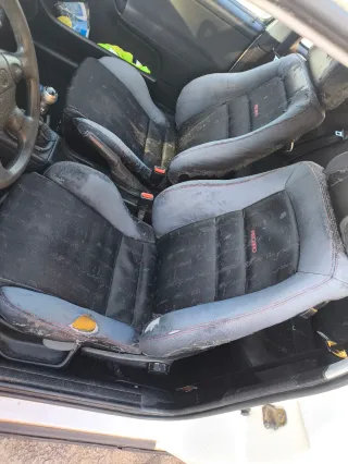 Asientos Recaro Golf MK3