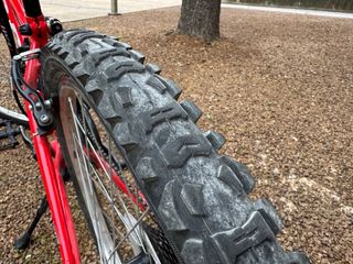 Bicicleta Infantil B-Pro 24' roja