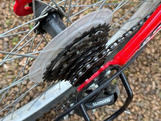 Bicicleta Infantil B-Pro 24' roja