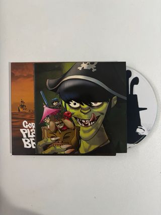 CD Gorillaz Plastic Beach