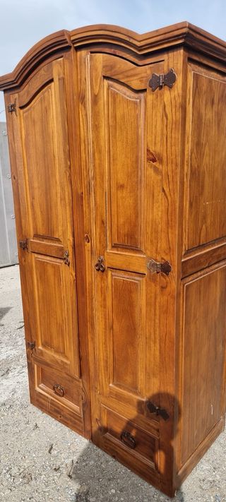 Armario de madera 105x190x57 cm
