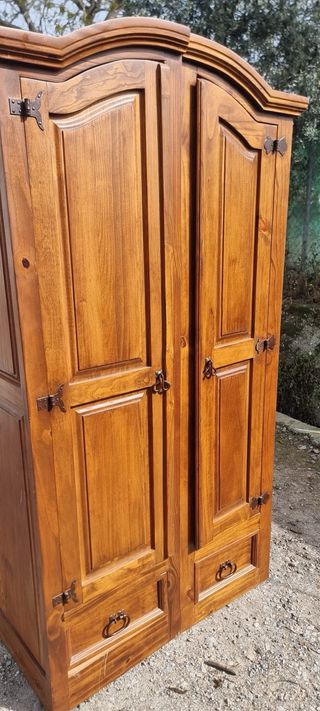 Armario de madera 105x190x57 cm