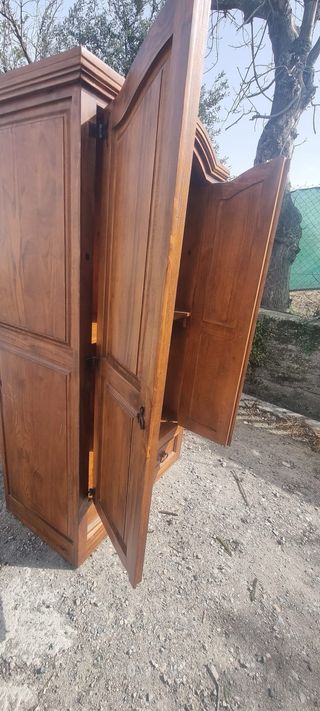Armario de madera 105x190x57 cm