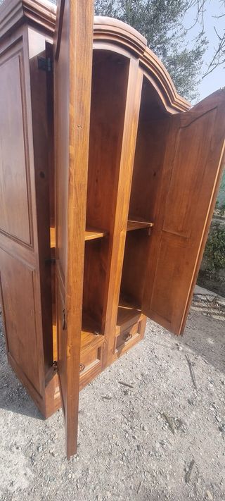 Armario de madera 105x190x57 cm