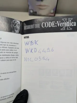 Resident Evil Code: Veronica X GameCube