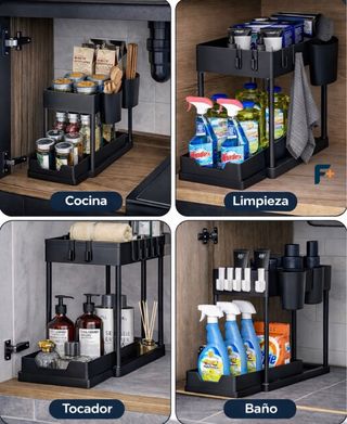 2 Organizadores Fregadero Cocina