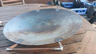 Disco de arado grande