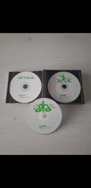 CD ATTICA Fiestas Secretas - Mixed by DJ Abel