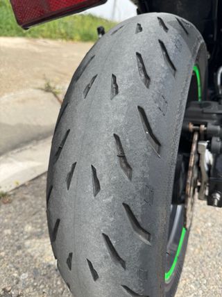Kawasaki Z750 Naked 2008