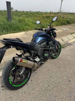 Kawasaki Z750 Naked 2008