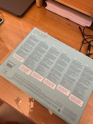 Tableta Gráfica Wacom Intuos Draw Azul