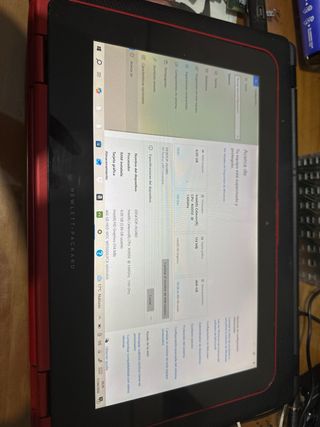 HP x360 Convertible Portátil Rojo
