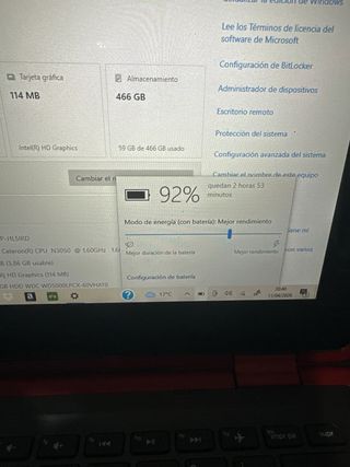 HP x360 Convertible Portátil Rojo