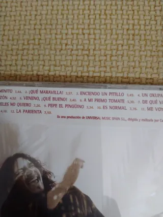 CD de RAIMUNDO AMADOR - Un okupa en tu corazón)