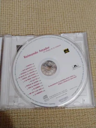 CD de RAIMUNDO AMADOR - Un okupa en tu corazón)