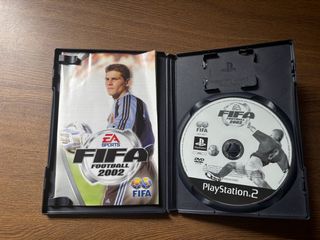 Juego PlayStation 2: FIFA Football 2002