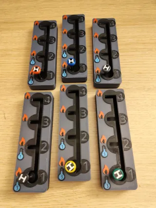 Heat - Set Cambi Magnetici