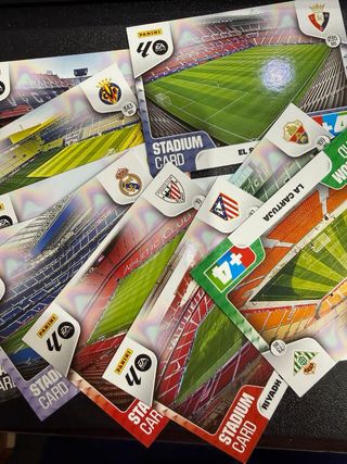 VENTA Lote 335 Cartas AdrenalynXL 2025- 2026