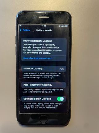 iPhone 7 32GB Negro Libre con Caja