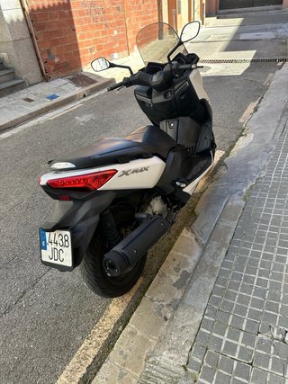 Yamaha XMAX 125cc ITV hasta 2028