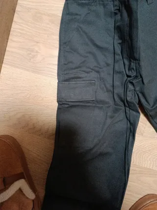 Pantalones de trabajo grises