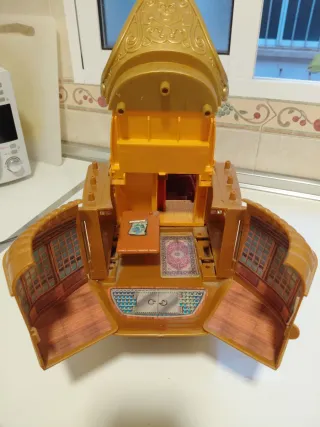 Lote Playmobil: 2 barcos y 80+ figuras