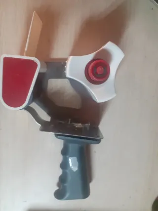Dispensador cinta adhesiva con base