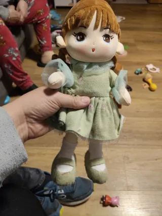 Muñeca de trapo dulce
