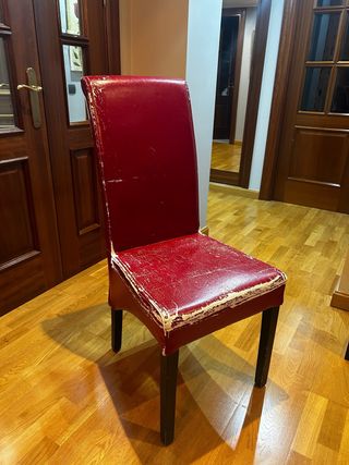 4 Sillas de Salón