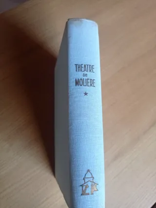 Teatro de Moliére, en lengua francesa