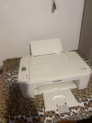 Impresora Canon Blanca