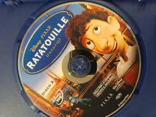 DVD Ratatouille Disney Pixar 2 Dischi