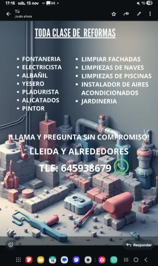 Instalador de aire acondicionado