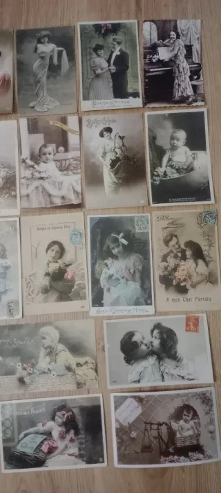20 postales antiguas