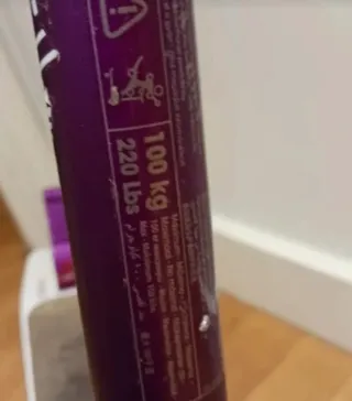 Patinete infantil blanco y morado