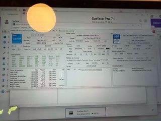 Surface Pro 7+ i3 8GB RAM 128GB SSD W11 Home