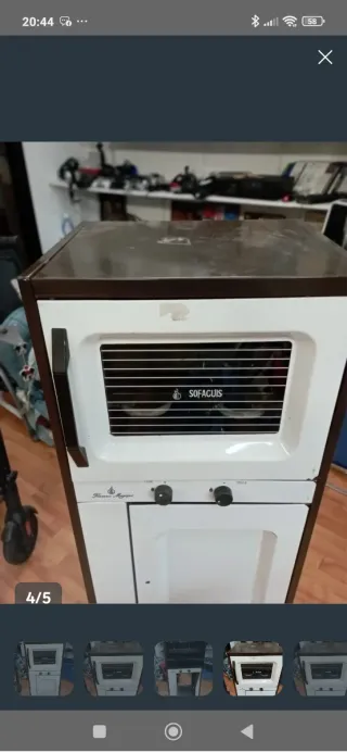 Horno de gas SOFACUIS