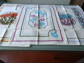 Asciugamani cucina Zucchi misto lino