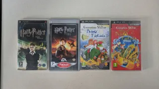 PSP + 4 Juegos + Tarjeta memoria+ Funda + Cargador