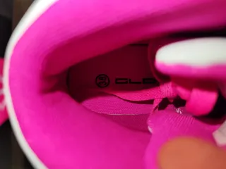 Zapatillas altas Graceland rosas y blancas