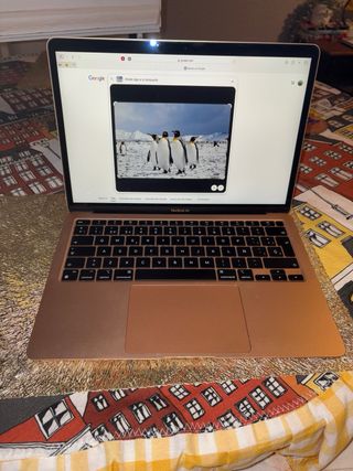 MacBook Air Oro Rosa