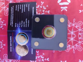 Moneda de Oro 999 Chad 3000 Francos CFA