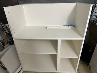 Cambiador Ikea Smatad Blanco