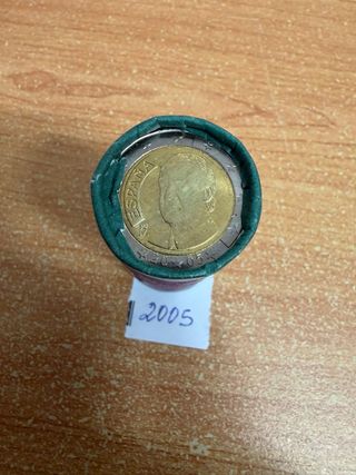 2 euros 2005 España S/C