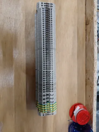 Bornes Carril Weidmüller WDU 10